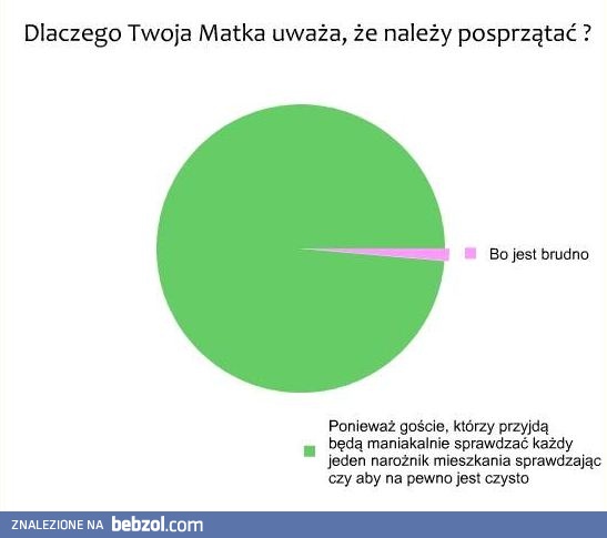 Dlaczego sprzątamy?
