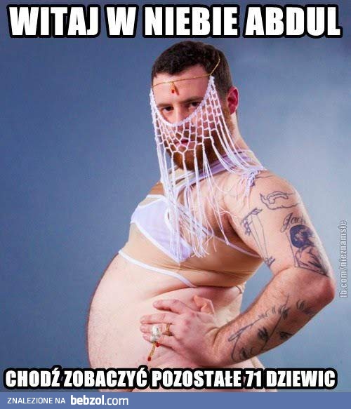 Witaj w Niebie, Abdul!