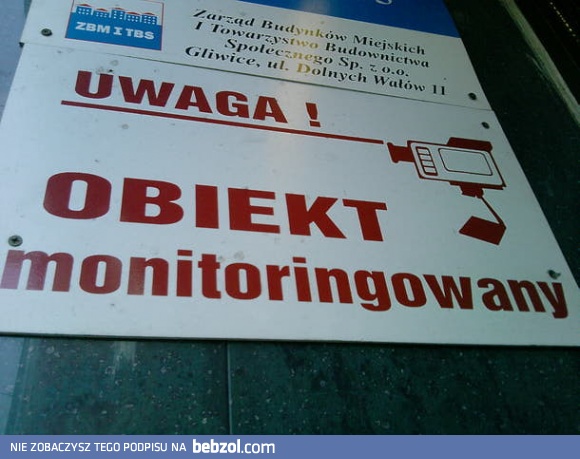 Se normalnie trzeba uważać...