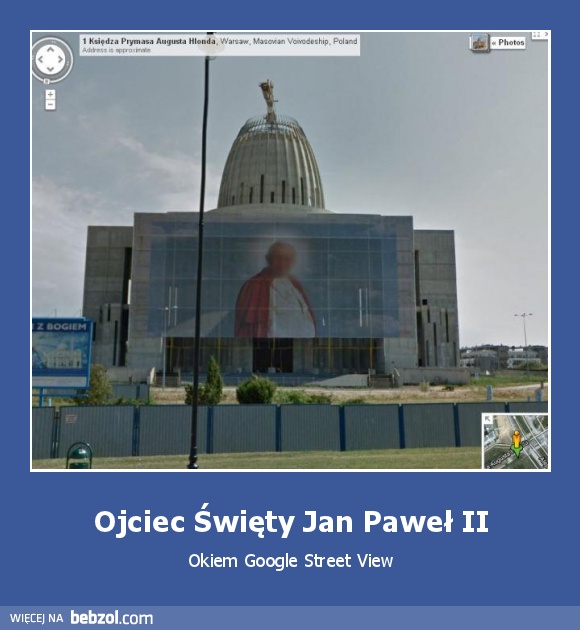 Ojciec Święty Jan Paweł II