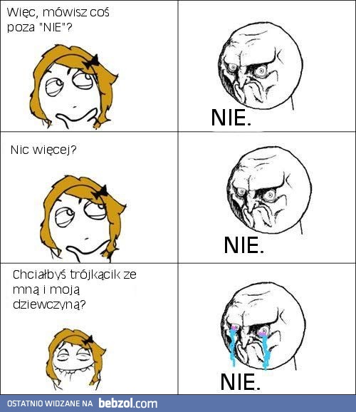 NIE i koniec!