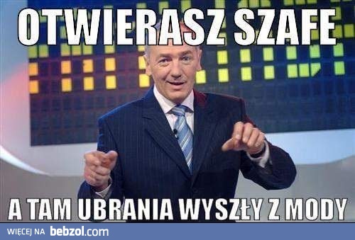 A w szafie