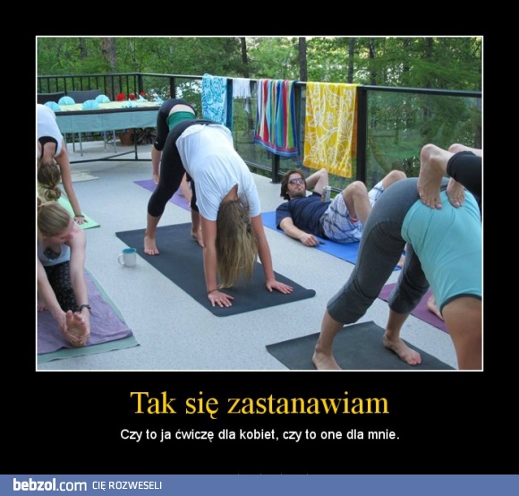 Tak się zastanawiam