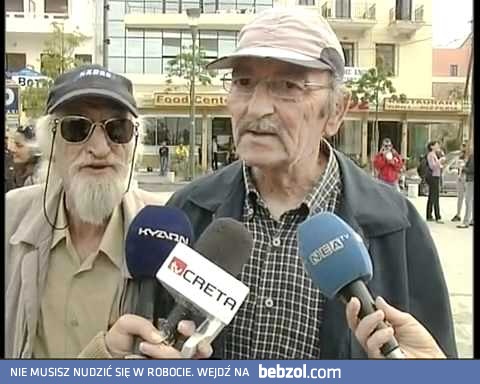 Dziadek figlarz