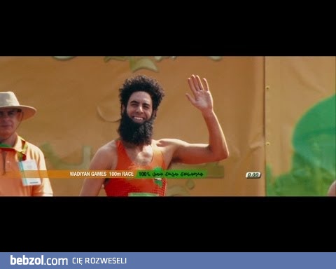 The Dictator - drugi zwiastun