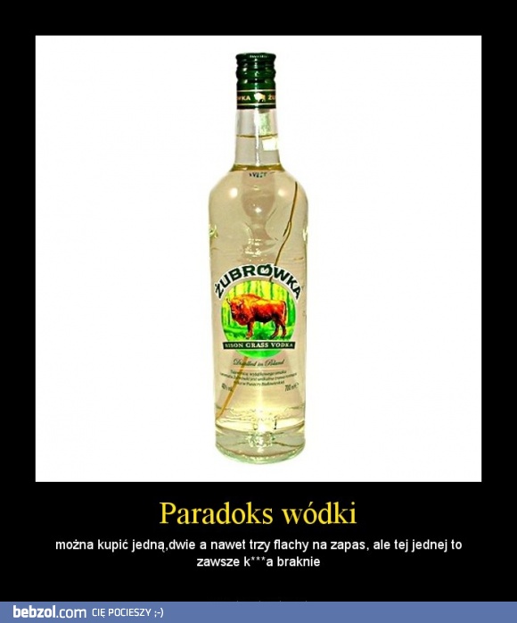 Paradoks wódki