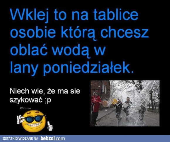 Jesteś moim celem!