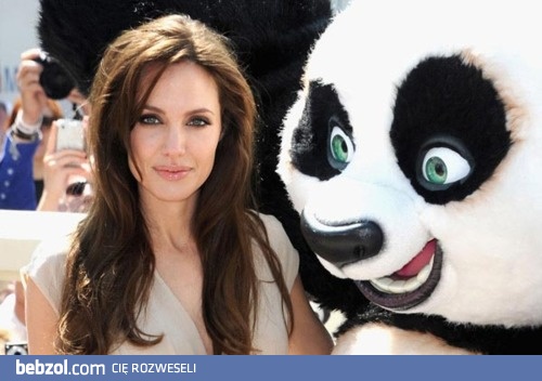 Pan Panda się zapaczył