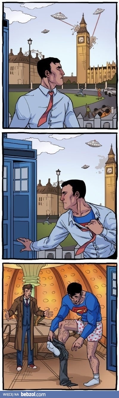 SuperMan w Wielkiej Brytanii