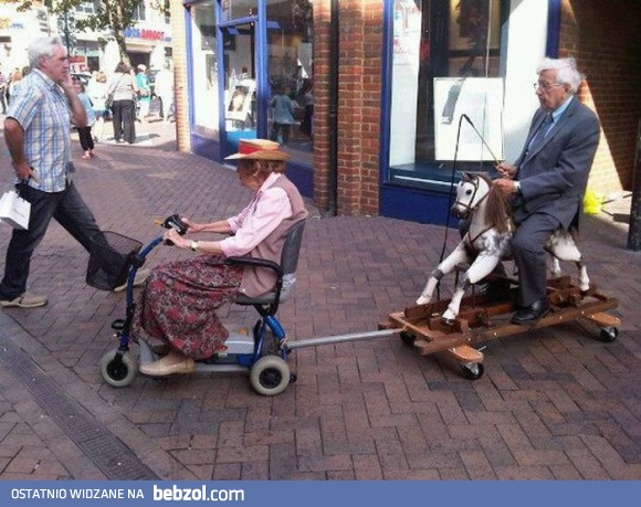 A tak jeździmy na zakupy