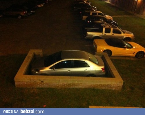 Najlepsze miejsce parkingowe