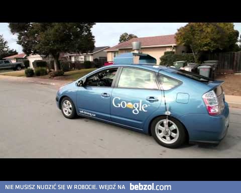Niewidomy przejechał po mieście autem Google