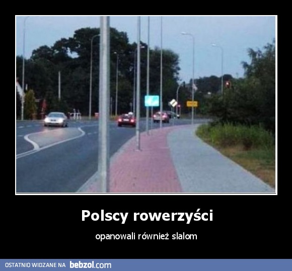 Polscy rowerzyści