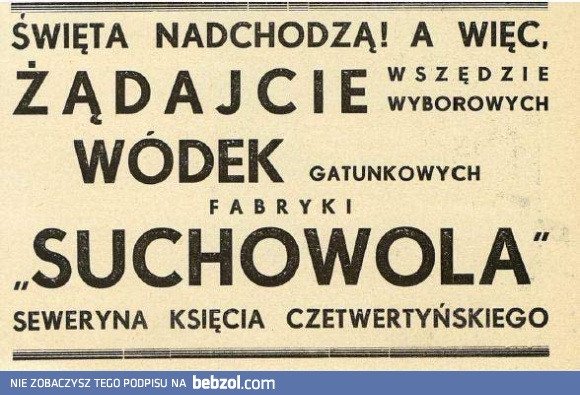 Święta nadchodzą, a więc!