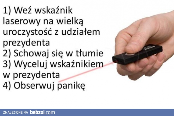 Ostry żart