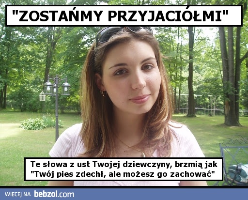 Zostańmy przyjaciółmi