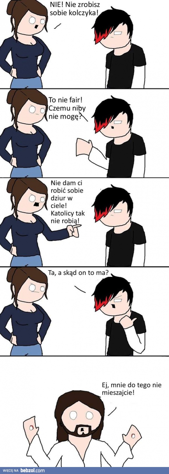Ale jego do tego nie mieszaj!