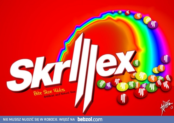 Skrilleksowa tęcza smaków!