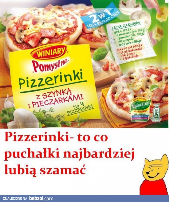 Mamy tu jakieś puchałki?