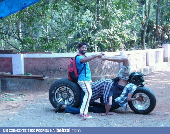 No to jazda, chłopaki!