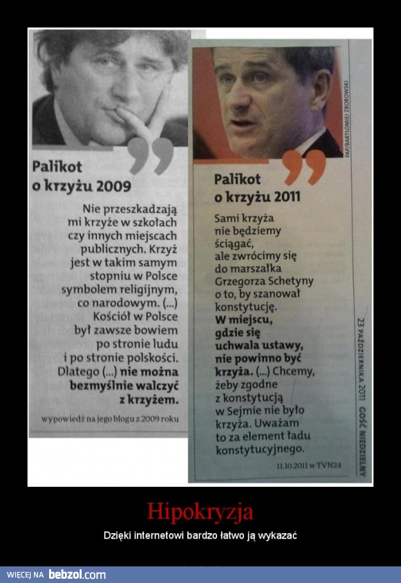Hipokryzja