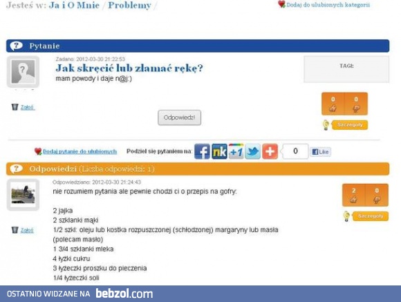 Nie rozumiem, ale może to się przyda