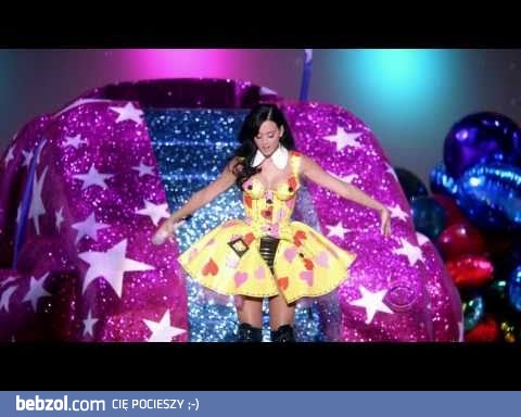 Victoria Secret i cukierkowa Katy Perry