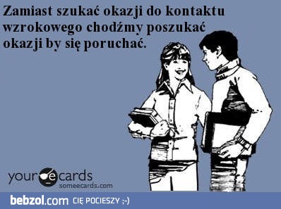 Po co tracić czas...