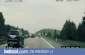 Pościg za rowerzystą