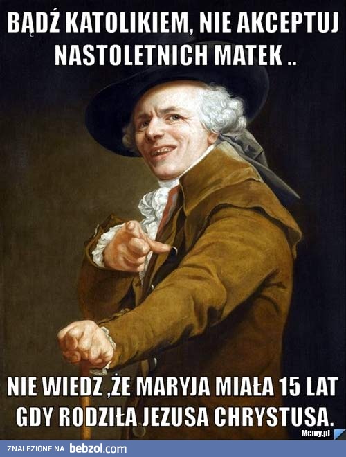 I co teraz, katoliku?