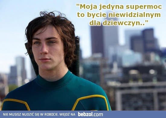 Moja jedyna supermoc