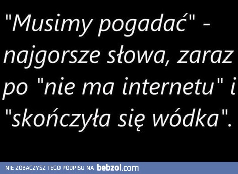 Są takie słowa, których naprawdę się boimy