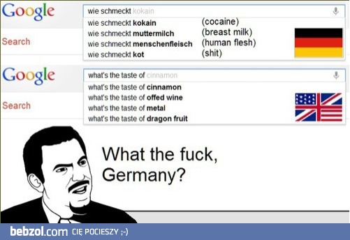 Niemcy, co z wami nie tak?!