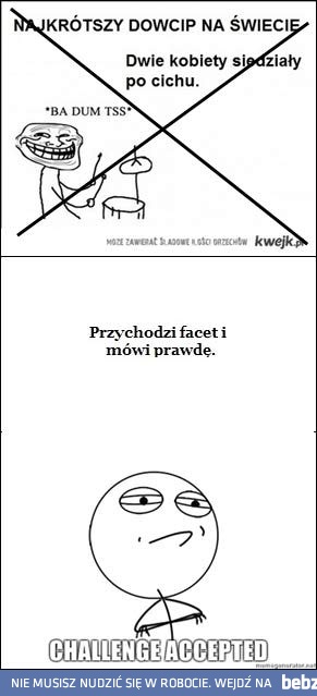 Najkrótszy dowcip - ewolucja