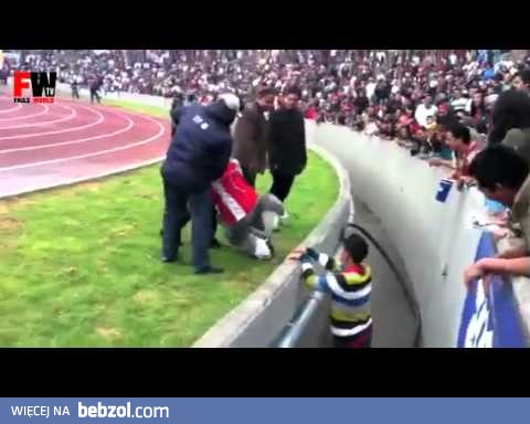 Porwał go ten taneczny rytm