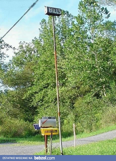 Z rachunkami proszę w górę