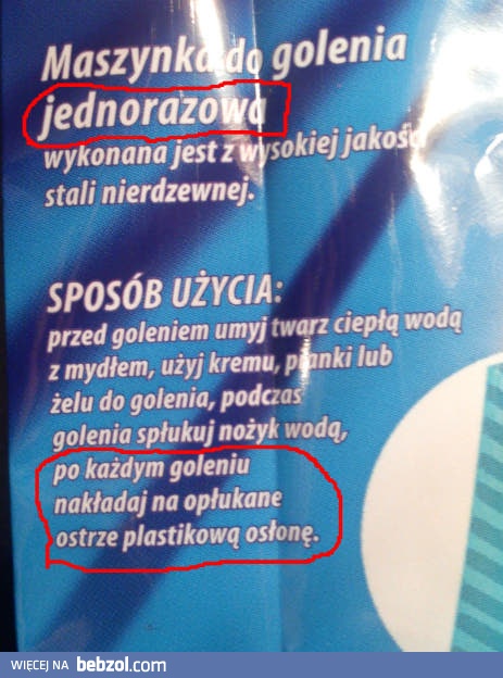 Bardzo ciekawa instrukcja