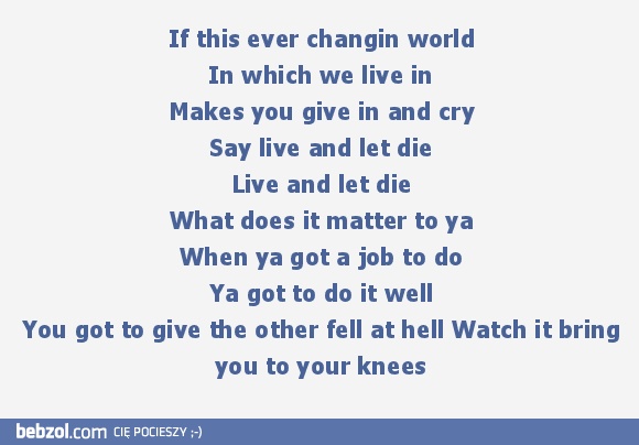 tak z samego ranka :(