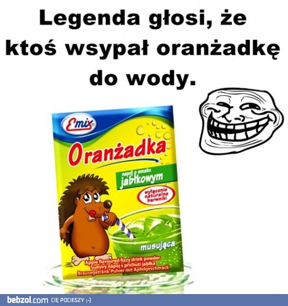 Legenda głosi...