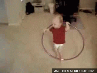 Tak się kręci hula hopem