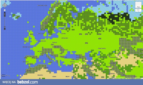 Primaaprilisowa mapa Europy