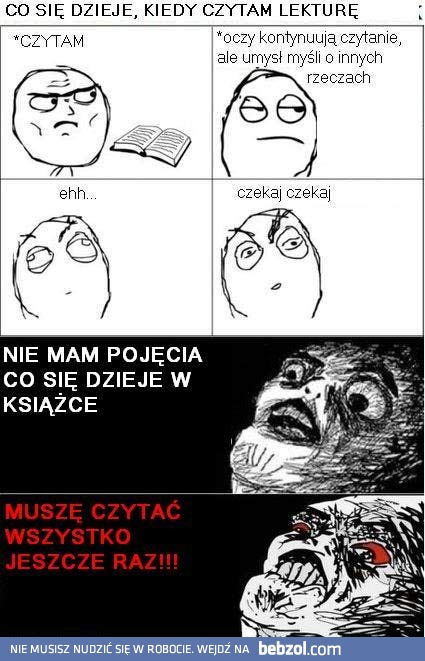 Obowiązkowe lektury