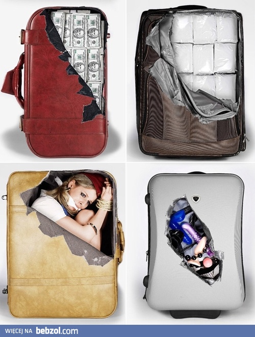 Nic tylko czekać na rewizję osobistą...