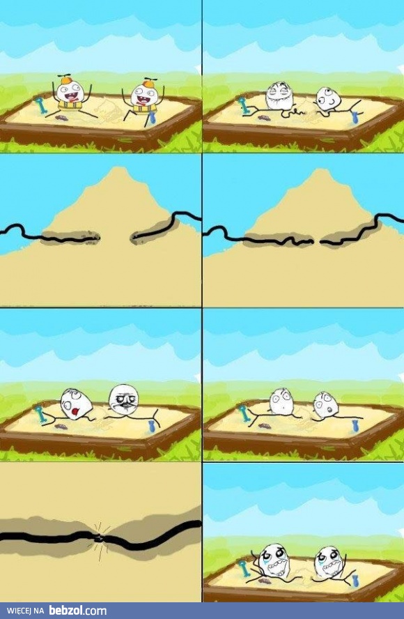 Podziemny żółwik!