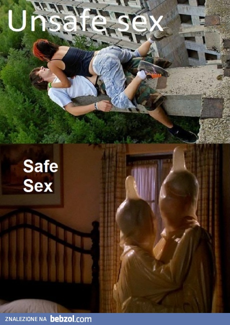 Niebezpieczny vs bezpieczny seks