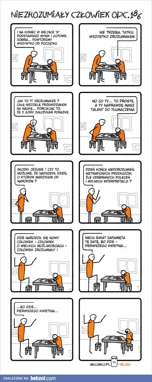 Niezrozumiały człowiek