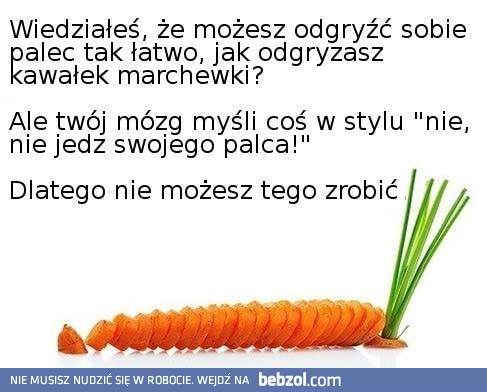 Zadziwiająca moc umysłu