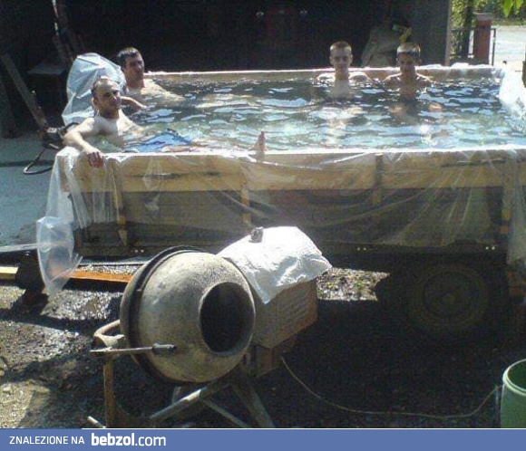 Budowlańcy przy pracy