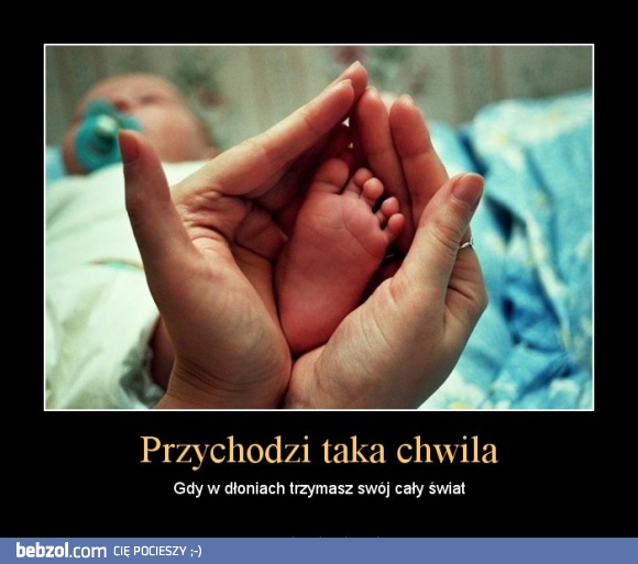 Przychodzi taka chwila