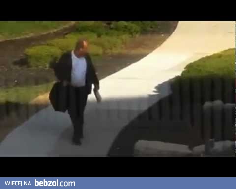 Mężczyzna kontra dzika gęś